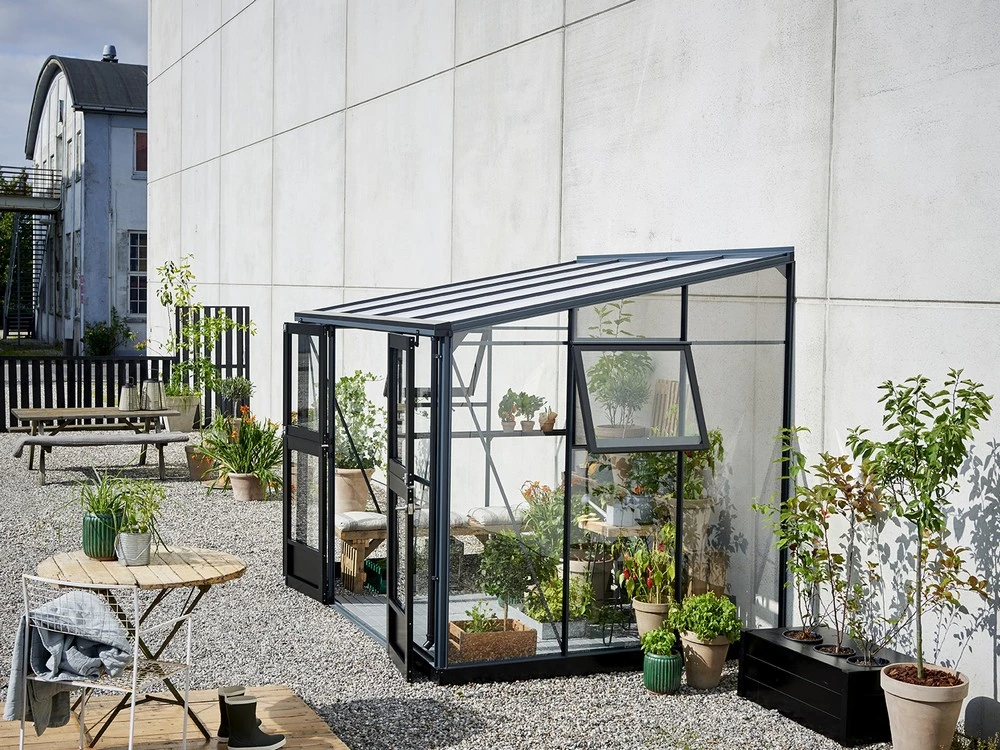 Royal Well Muurkas Veranda 6,6 Antracietgrijs Gecoat - Afbeelding 4